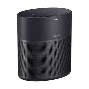 Bose Home Speaker 300: Bluetooth Smart Speaker with Amazon Alexa Built-in, Black