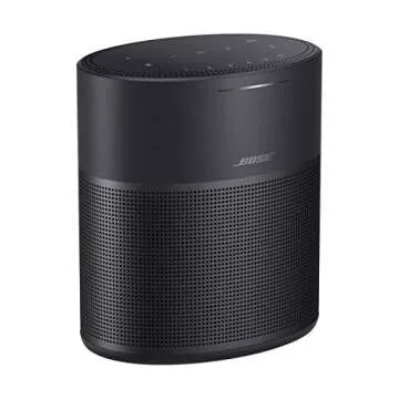 Bose Home Speaker 300: Bluetooth Smart Speaker with Amazon Alexa Built-in, Black