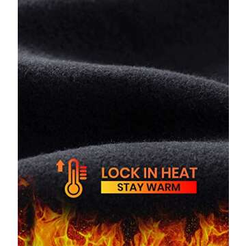 Ewedoos Fleece Lined Leggings with Pockets for Women Thermal Warm Winter Leggings for Women High Wai...