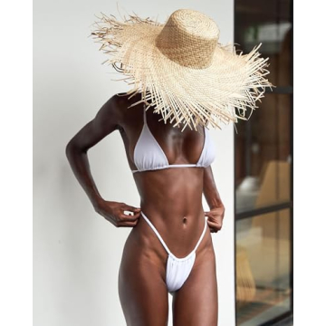 Stylish XUNYU Women Bikini Set - Comfortable Two Pieces Swimwear