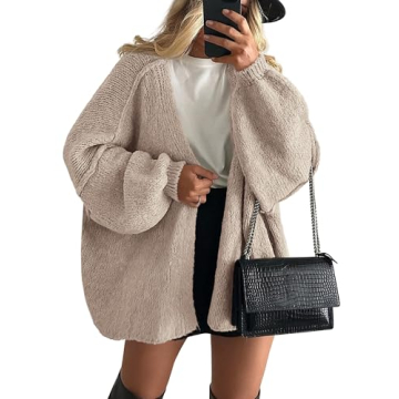 PRETTYGARDEN Women's Oversized Cardigan – Your Cozy Fall Companion
