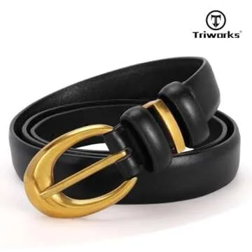 TRIWORKS Women Leather Belt for All Occasions Online