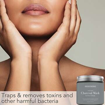 Activated Charcoal Face Mask for Clear Skin