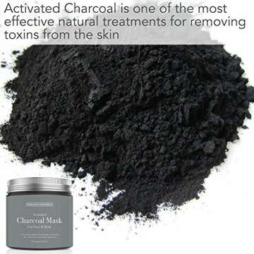 Activated Charcoal Face Mask for Clear Skin