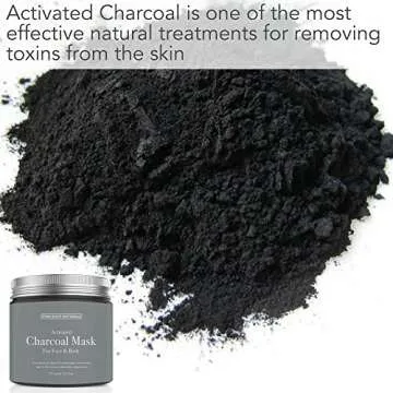 Activated Charcoal Face Mask for Clear Skin
