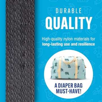 Baby Buddy Secure-a-Toy: Durable Teether and Toy Straps