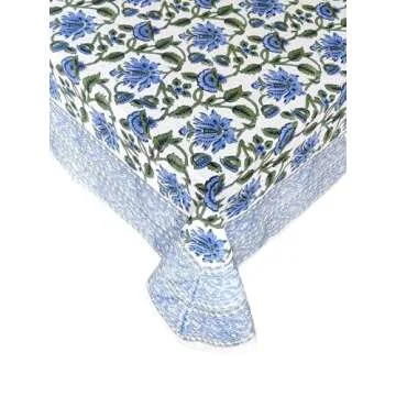 ATOSII Taj Cotton Tablecloth for Elegant Dining Occasions