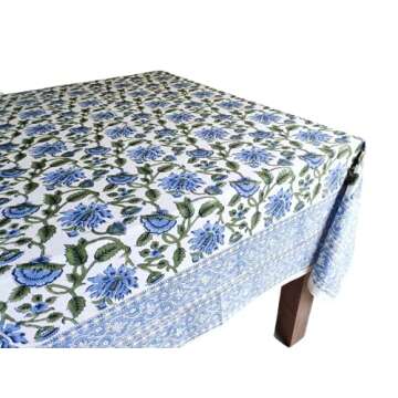 ATOSII Taj Cotton Tablecloth for Elegant Dining Occasions