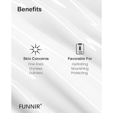 FUNNIR Snail Mucin 92% Repair Cream for Hydrated Skin