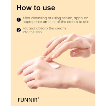 FUNNIR Snail Mucin 92% Repair Cream for Hydrated Skin
