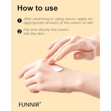FUNNIR Snail Mucin 92% Repair Cream for Hydrated Skin