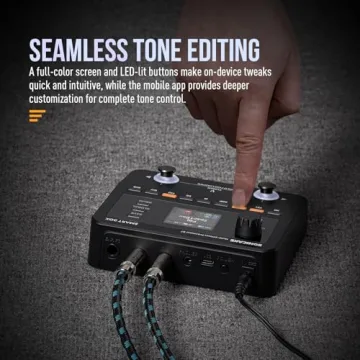 SONICAKE QME-20 Smart Box Multi Effects Pedal for Guitar