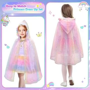 BYHTTKIGM Kids Princess Dress Up Costumes for Girls