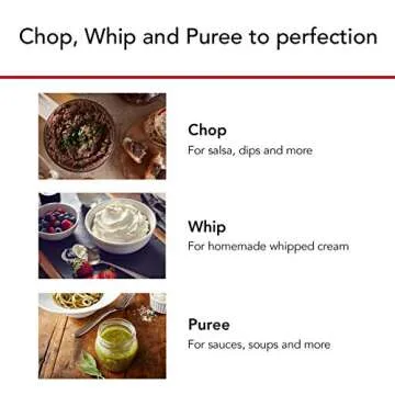 KitchenAid Cordless 5 Cup Food Chopper - KFCB519, Empire Red