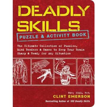 Deadly Skills Puzzle and Activity Book