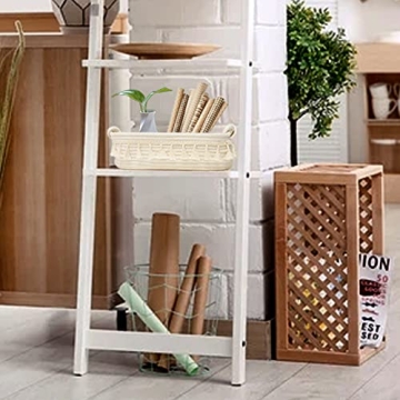 Boho Cotton Rope Storage Basket Handmade Home Decor