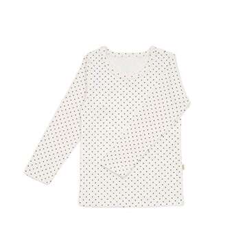 Baby Boys Girls Polka dot Pajama Set 6M-8T Kids Toddler Snug fit Cotton Sleepwear (E-Ivory Small(80)...