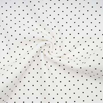 Baby Boys Girls Polka dot Pajama Set 6M-8T Kids Toddler Snug fit Cotton Sleepwear (E-Ivory Small(80)/12-24Months)