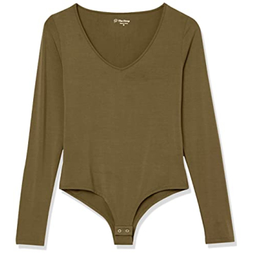 Effortless Style with The Drop Women's Patricia Bodysuit