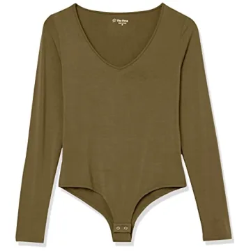 Effortless Style with The Drop Women's Patricia Bodysuit