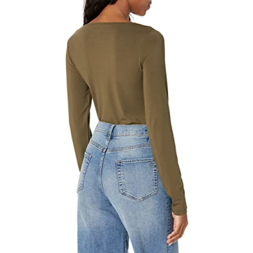 Effortless Style with The Drop Women's Patricia Bodysuit