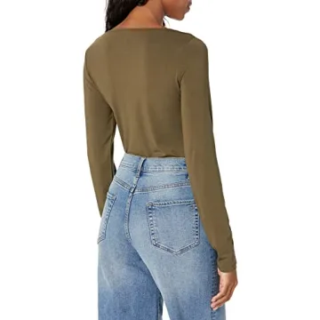 Effortless Style with The Drop Women's Patricia Bodysuit