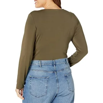 Effortless Style with The Drop Women's Patricia Bodysuit