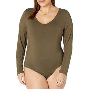 Effortless Style with The Drop Women's Patricia Bodysuit