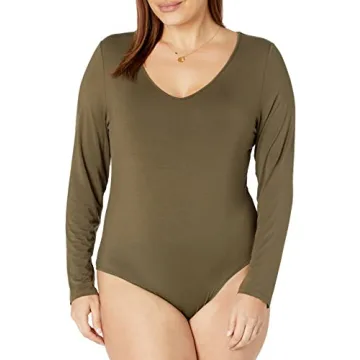 Effortless Style with The Drop Women's Patricia Bodysuit