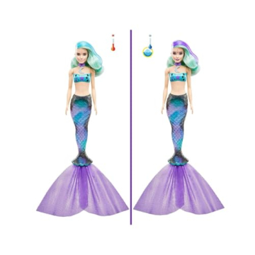 Barbie Color Reveal Doll with 7 Surprises for Kids