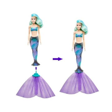 Barbie Color Reveal Doll with 7 Surprises for Kids