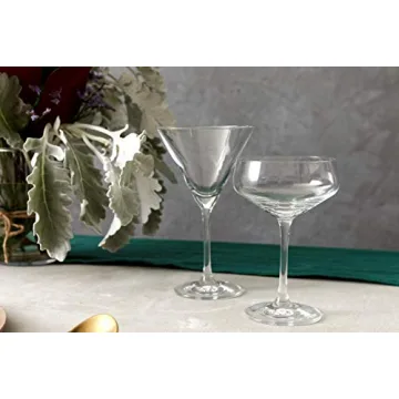 Schott Zwiesel Tritan Crystal Cocktail Glasses Set of 6
