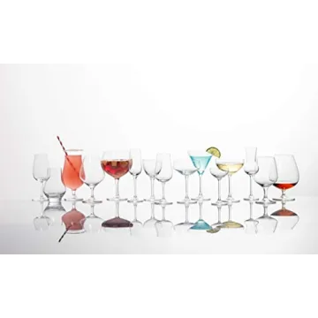 Schott Zwiesel Tritan Crystal Cocktail Glasses Set of 6