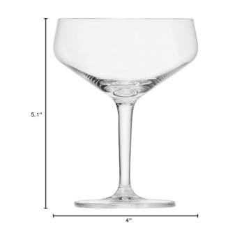 Schott Zwiesel Tritan Crystal Cocktail Glasses Set of 6