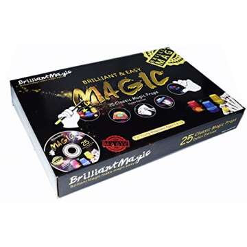 Jufang Magic Set: 25 Easy Tricks for Kids