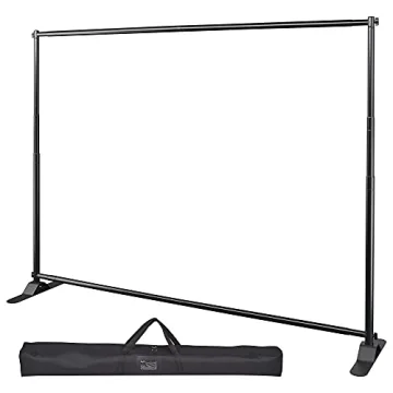 Adjustable WinSpin 8x10' Backdrop Stand for Events