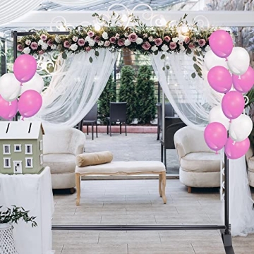 WinSpin 8x10' Adjustable Backdrop Stand for Events