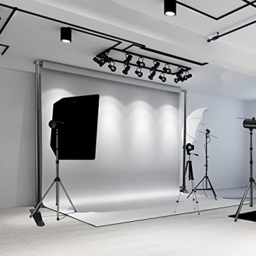 WinSpin 8x10' Adjustable Backdrop Stand for Events