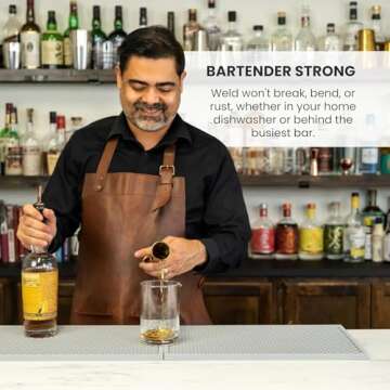 Premium Japanese Jigger - Heavy Duty Stainless Steel Cocktail Tool