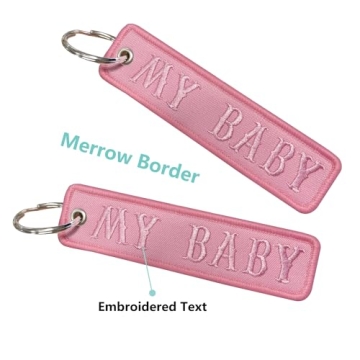 Personalized Custom Embroidery Keychain for All Occasions