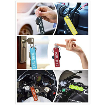 Personalized Custom Embroidery Keychain for All Occasions