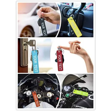 Personalized Custom Embroidery Keychain for All Occasions