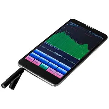 Dayton Audio iMM-6 Measurement Microphone for Mobile Devices