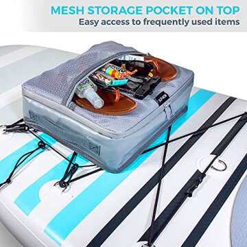 SUP-Now Paddle Board Accessories Cooler with Waterproof Phone Case – Essential SUP Accessories for Paddleboarding
