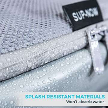 SUP-Now Paddle Board Accessories Cooler with Waterproof Phone Case – Essential SUP Accessories for Paddleboarding