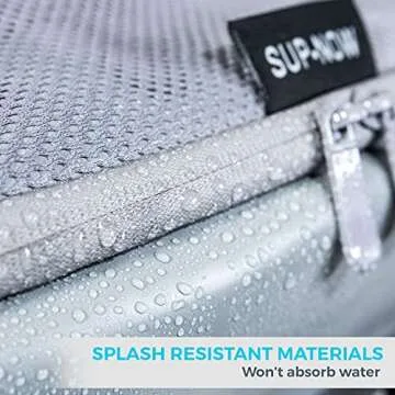 SUP-Now Paddle Board Accessories Cooler with Waterproof Phone Case – Essential SUP Accessories for Paddleboarding