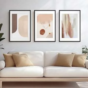 Upsimples 20x30 Picture Frame Set for Stylish Displays