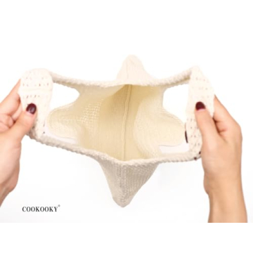 Stylish COOKOOKY Beach Tote for Summer Adventures