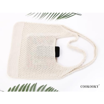 Stylish COOKOOKY Beach Tote for Summer Adventures