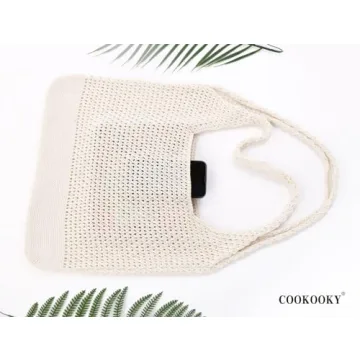 Stylish COOKOOKY Beach Tote for Summer Adventures